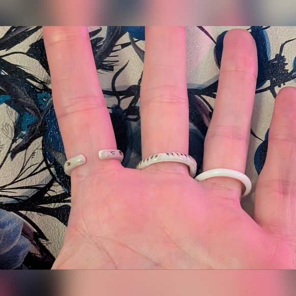 Three Piece Owl Ring - Picture 8 of 9